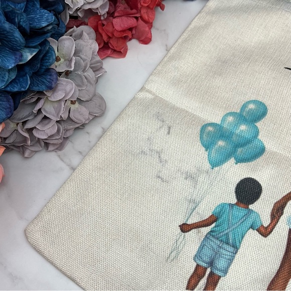 Eco-Friendly Family of Four Folding Tote Bag - Picture 11 of 15